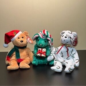 Ty Holiday Teddy Bear Plush